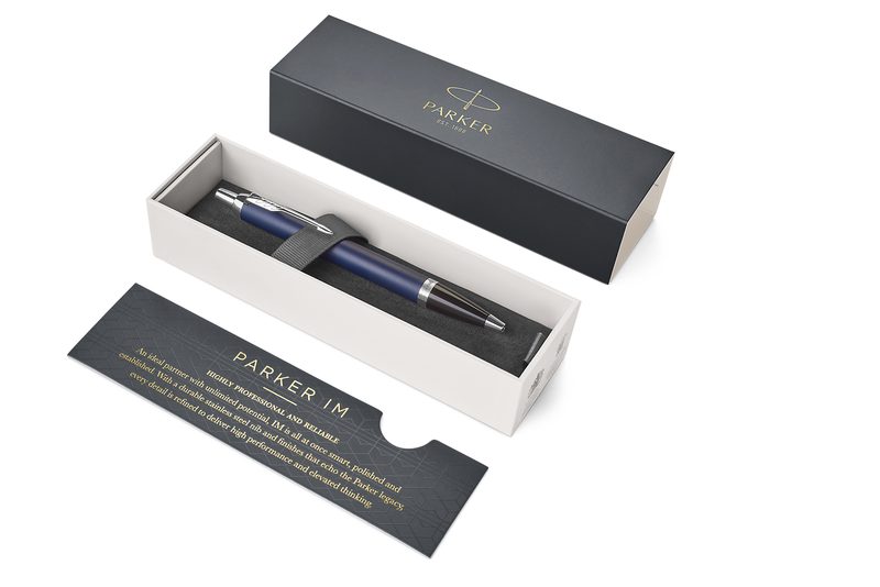 Parker IM Blue Clip-on retractable ballpoint pen 1 pc(s)