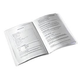 LEITZ Sichtbuch WOW PP A4 46310023 pink 20 H&uuml;llen