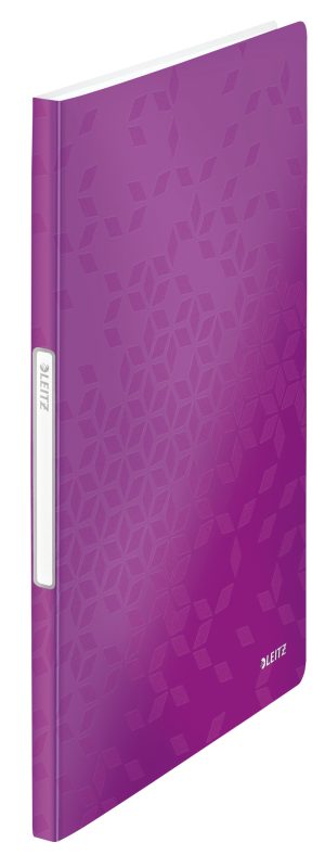 LEITZ Sichtbuch WOW PP A4 46310062 violett 20 H&uuml;llen