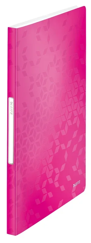 LEITZ Sichtbuch WOW PP A4 46320023 pink 40 H&uuml;llen
