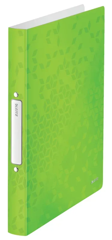 LEITZ Ringbuch WOW PP A4 4257-00-54 gr&uuml;n 25mm