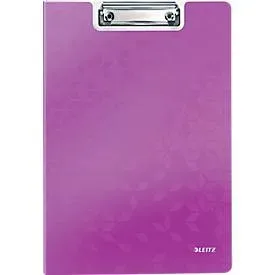 LEITZ Klemmmappe WOW A4 41990062 violett