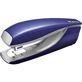 LEITZ B&uuml;rohefter NewNeXXt Metall 55620069 titan blau 30 Blatt