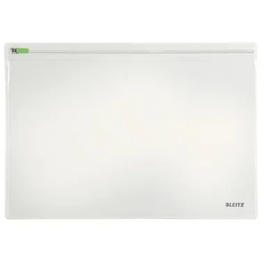 LEITZ Zip-Verschlusstasche L 40090000 transparent 2 St&uuml;ck