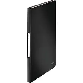 LEITZ Sichtbuch Solid PP A4 45651095 schwarz 40 H&uuml;llen