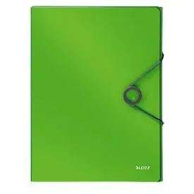 LEITZ Ablagebox Solid PP A4 45681050 hellgr&uuml;n