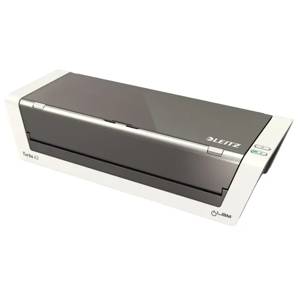 LEITZ Laminierger&auml;t iLAM Touch 2 75202000 Turbo,250mic,weiss/anthraz. A3