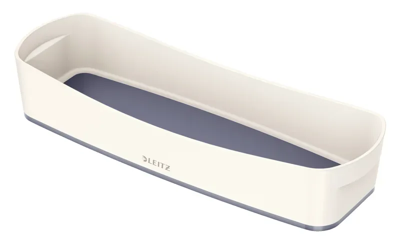 LEITZ MyBox Aufbewahrungsschale 52581001 l&auml;nglich weiss/grau