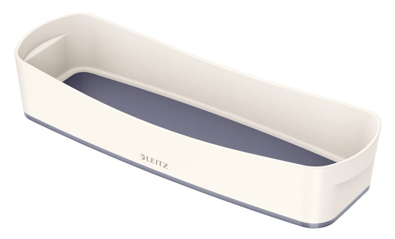 LEITZ MyBox Aufbewahrungsschale 52581001 l&auml;nglich weiss/grau