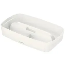 LEITZ MyBox Organiser Klein 53230001 mit Griff weiss