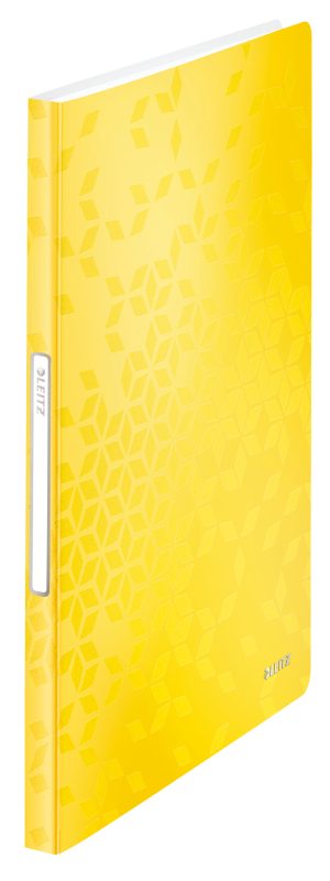 LEITZ Sichtbuch WOW PP A4 4632-00-16 gelb 40 H&uuml;llen