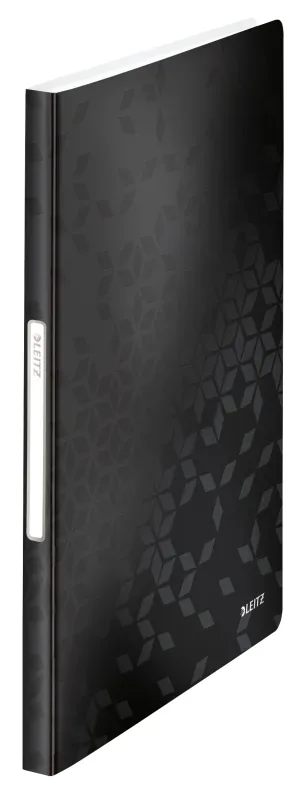 LEITZ Sichtbuch WOW PP A4 4632-00-95 schwarz 40 H&uuml;llen