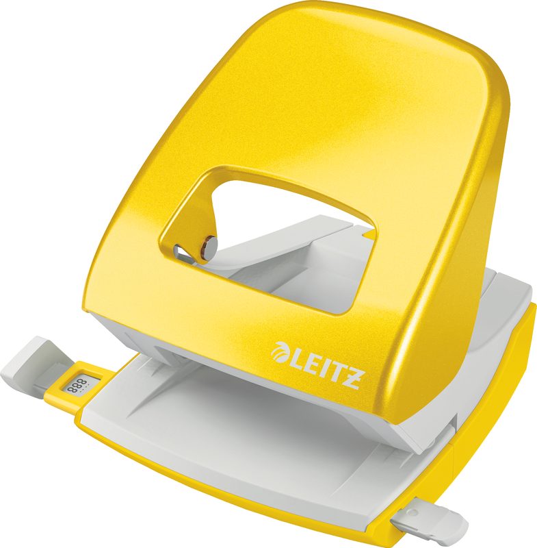 LEITZ B&uuml;rolocher NewNeXXt WOW 5008-10-16 gelb