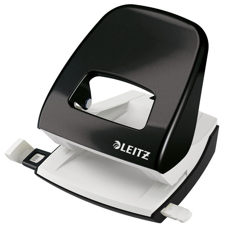 LEITZ B&uuml;rolocher NewNeXXt WOW 5008-10-95 schwarz