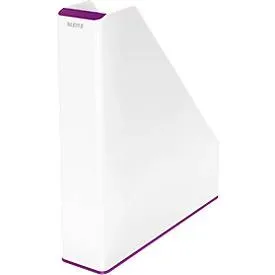LEITZ Stehsammler WOW A4 5362-10-62 weiss/violett