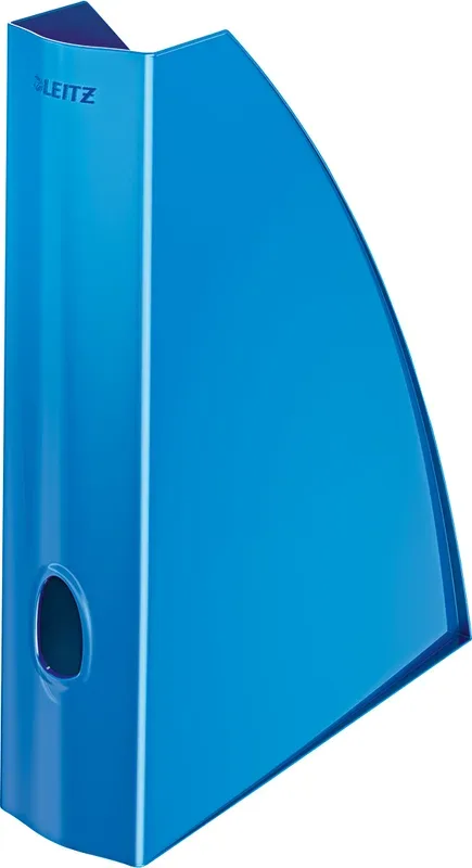 LEITZ Stehsammler WOW A4 52771036 blau