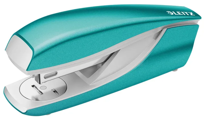 LEITZ B&uuml;rohefter NewNeXXt WOW 55021051 eisblau 30 Blatt
