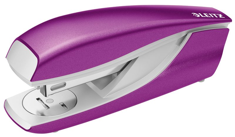 LEITZ B&uuml;rohefter NewNeXXt WOW 55021062 violett 30 Blatt