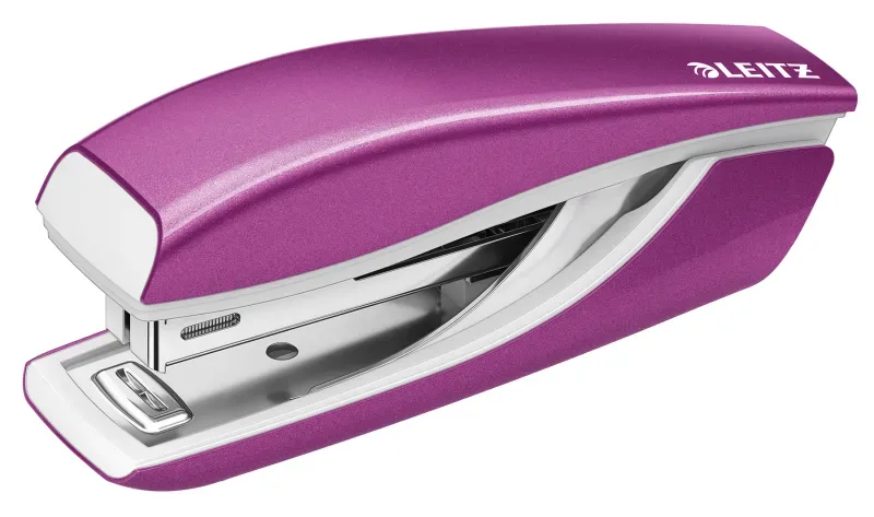 LEITZ Mini-Heftger&auml;t NewNeXXt WOW 55281062 violett , 10 Blatt mini