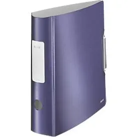LEITZ Ordner 8cm 11080069 titan blau A4