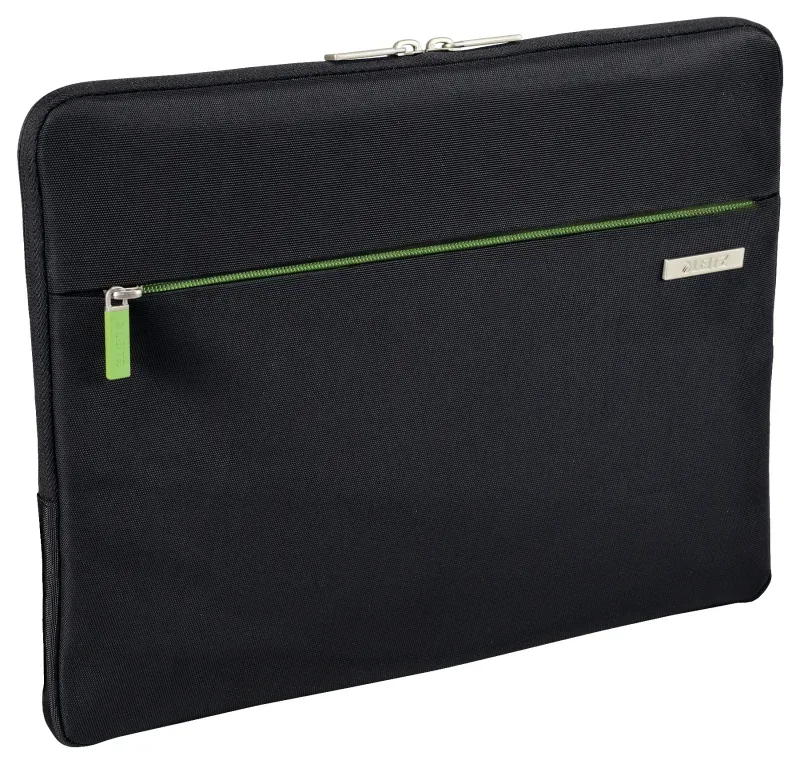 LEITZ Schutzh&uuml;lle Laptop schwarz 60760095 13,3 Zoll Polyester