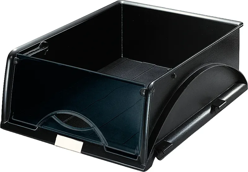 LEITZ Briefkorb Sorty A4/C4 52310095 schwarz
