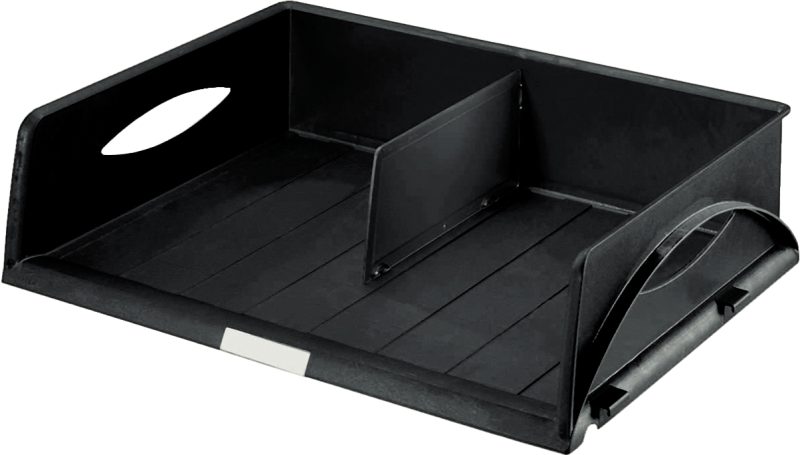 LEITZ Briefkorb Sorty Jumbo A3/C3 52320095 schwarz