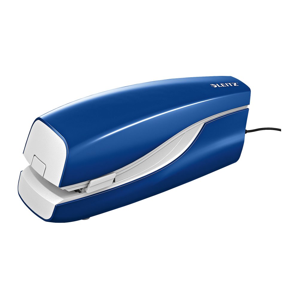 LEITZ Elektrohefter NewNeXXt 55330035 blau f&uuml;r 20 Blatt