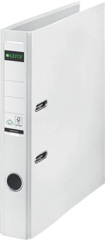 LEITZ Ordner 5,2cm 10165001 weiss A4
