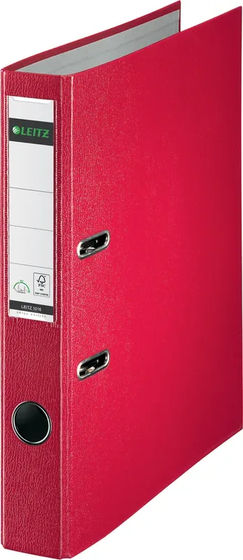 LEITZ Ordner 5,2cm 10165025 rot A4