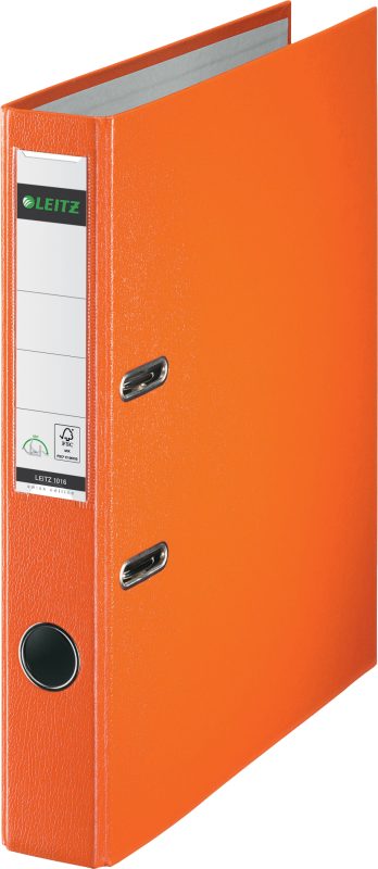 LEITZ Ordner 5,2cm 10165045 orange A4