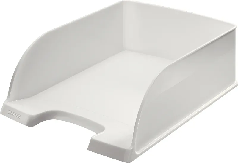 LEITZ Plus Briefkorb, Jumbo A4 52330001 weiss