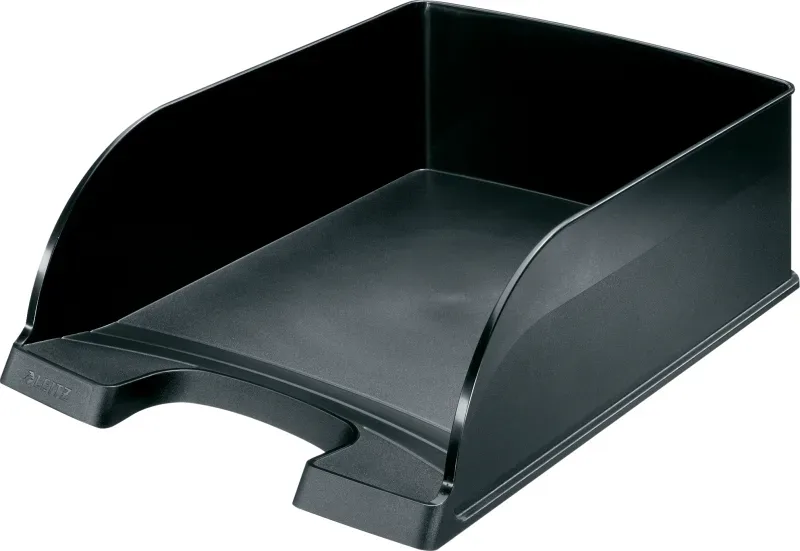 LEITZ Plus Briefkorb, Jumbo A4 52330095 schwarz