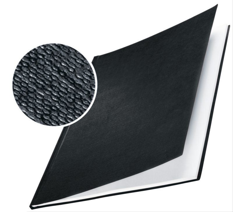 LEITZ Buchbindemappe 3,5mm A4 73900095 schwarz 10 St&uuml;ck
