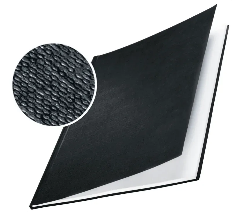 LEITZ Buchbindemappe 7mm A4 73910095 schwarz 10 St&uuml;ck