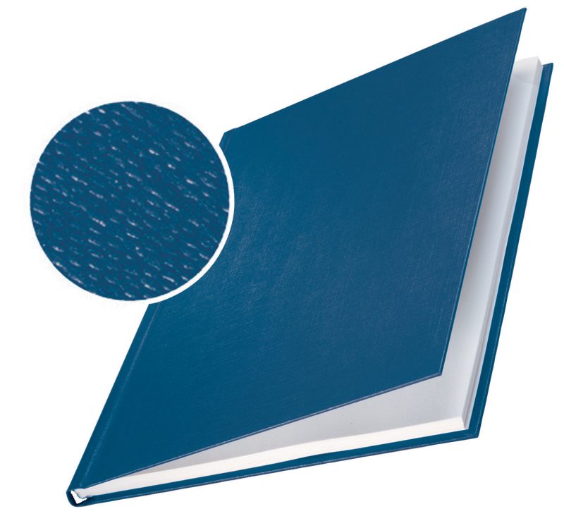 LEITZ Buchbindemappe 7mm A4 73910035 blau 10 St&uuml;ck