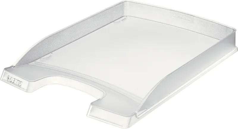 LEITZ Plus Briefkorb, flach A4 52370003 frost