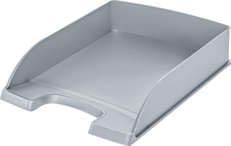LEITZ Briefkorb Plus A4 52270084 silber