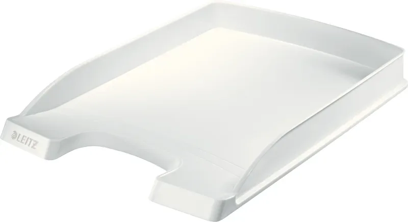 LEITZ Plus Briefkorb, flach A4 52370001 weiss