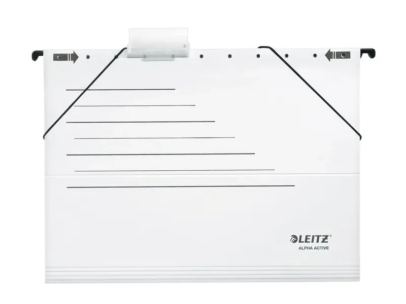 LEITZ H&auml;ngemappe 348x261x25mm 19253001 weiss 5 St&uuml;ck