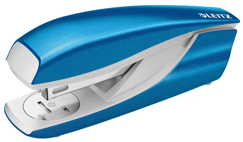 LEITZ B&uuml;rohefter NewNeXXt WOW 55022036 blau f&uuml;r 30 Blatt