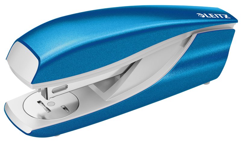LEITZ B&uuml;rohefter NewNeXXt WOW 55022036 blau f&uuml;r 30 Blatt