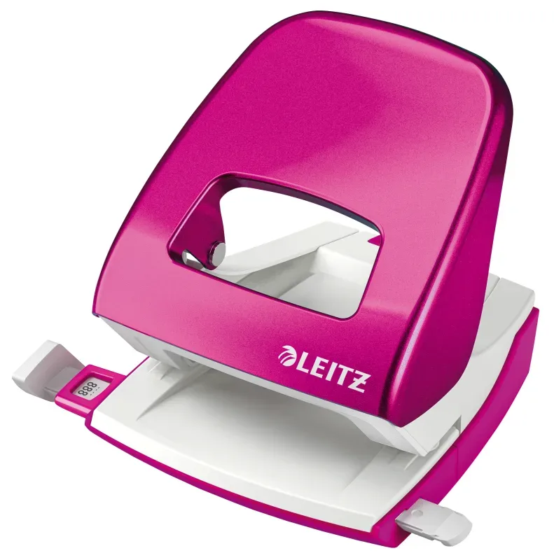 LEITZ B&uuml;rolocher NewNeXXt WOW 5.5mm 50082023 pink f&uuml;r 30 Blatt
