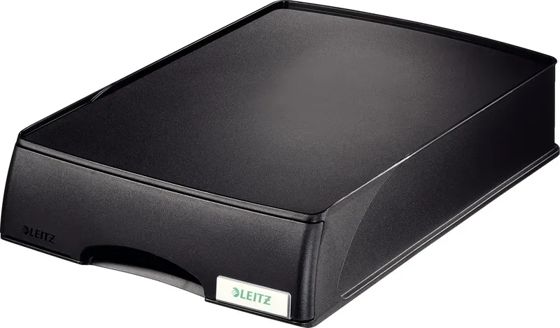 LEITZ Plus Briefkorb A4 5210095 schwarz