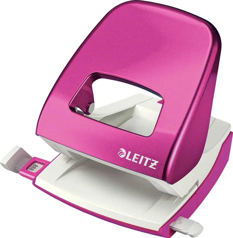 LEITZ B&uuml;rolocher NewNeXXt 50081023 pink f&uuml;r 30 Blatt