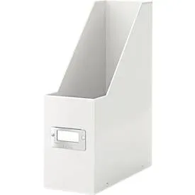 LEITZ Stehsammler Click&Store A4 60470001 weiss