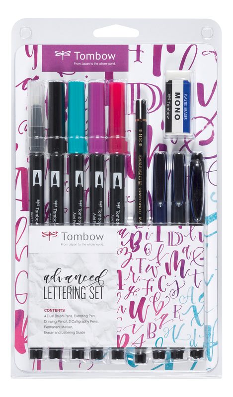 Tombow Geschenkset Lettering Advanved