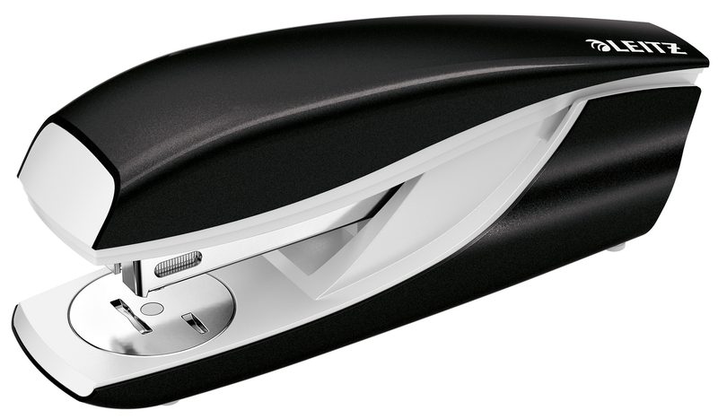 LEITZ B&uuml;rohefter NewNeXXt WOW 5502-10-95 schwarz, f&uuml;r 30 Blatt