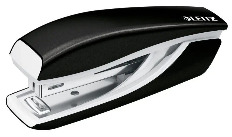 LEITZ Mini-Heftger&auml;t NewNeXXt WOW 5528-10-95 schwarz, f&uuml;r 10 Blatt