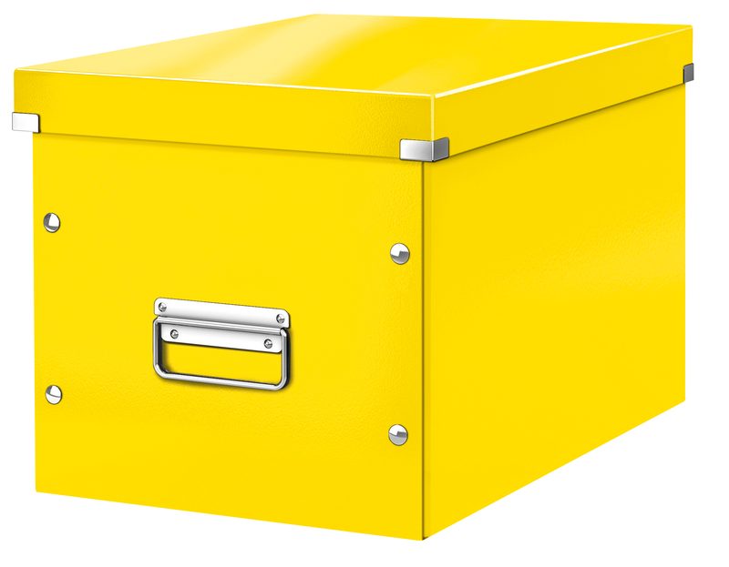 LEITZ Click&Store Cube L 6108-00-16 320x45x360mm gelb